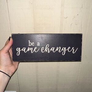 Black and White Inspirational Sign